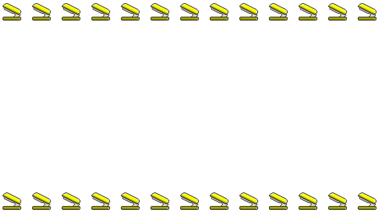 Pixel Art Stapler Frame Animated Overlay 1080p Transparent 30 fps (3).mov