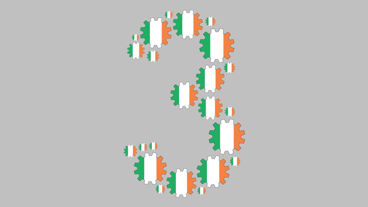 irlandés número tres