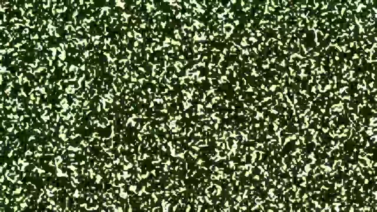 Abstract Green and White Digital Noise Pattern