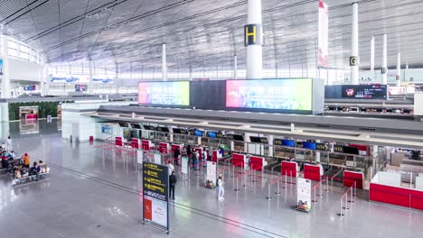 airport interior