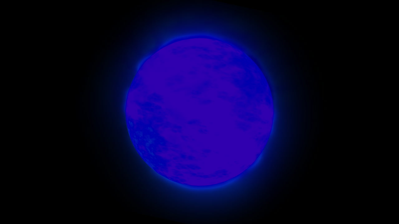 sol azul o estrella