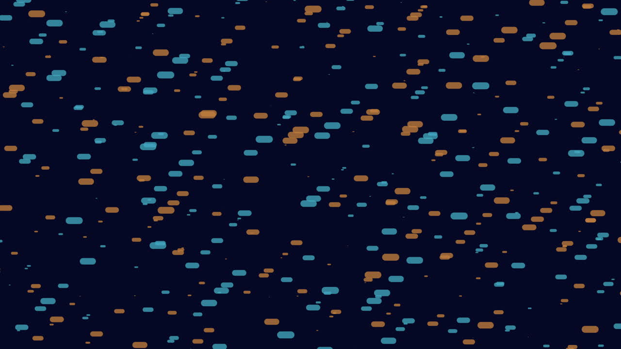 patrón geométrico colorido sobre fondo negro