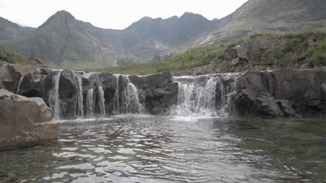 The-Fairy-Pools-Located-At-Glen-Brittle-In-Isle-Of-Skye