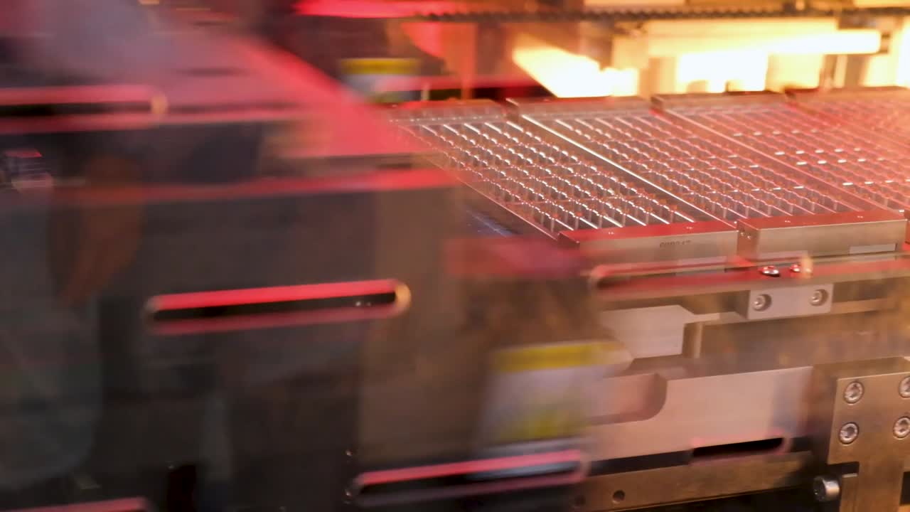 Solar Panels Being Manufactured in a factory located in China