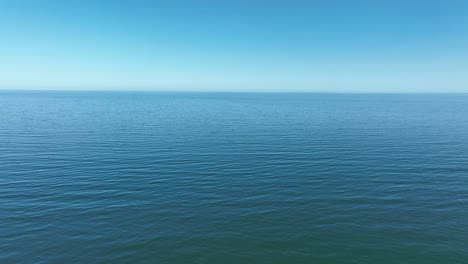 glistening ocean water in cape cod bay, atlantic ocean, massachusetts, usa
