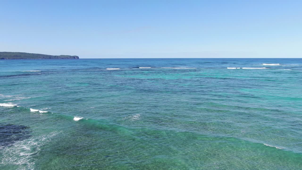 새로운 지평선을 향해 해변을 날다