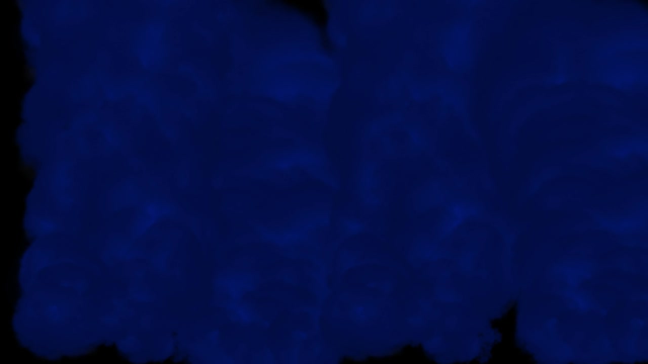 generación de fondo de humo animación de partículas de color gráficos de movimiento