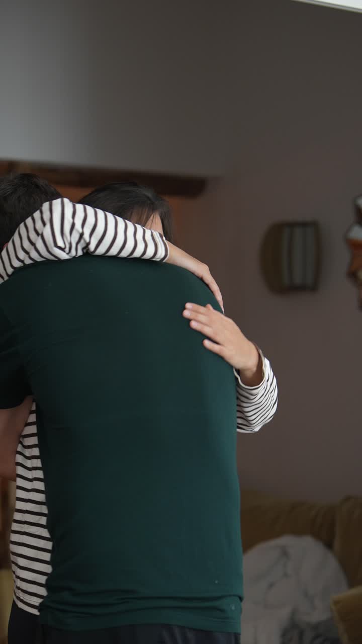 Affectionate Embrace