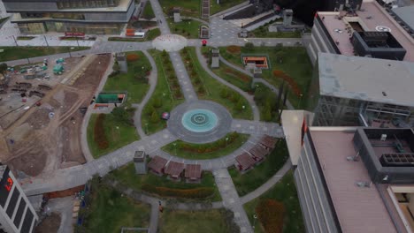 video 4k de la universidad de lima, ubicada en lima, peru