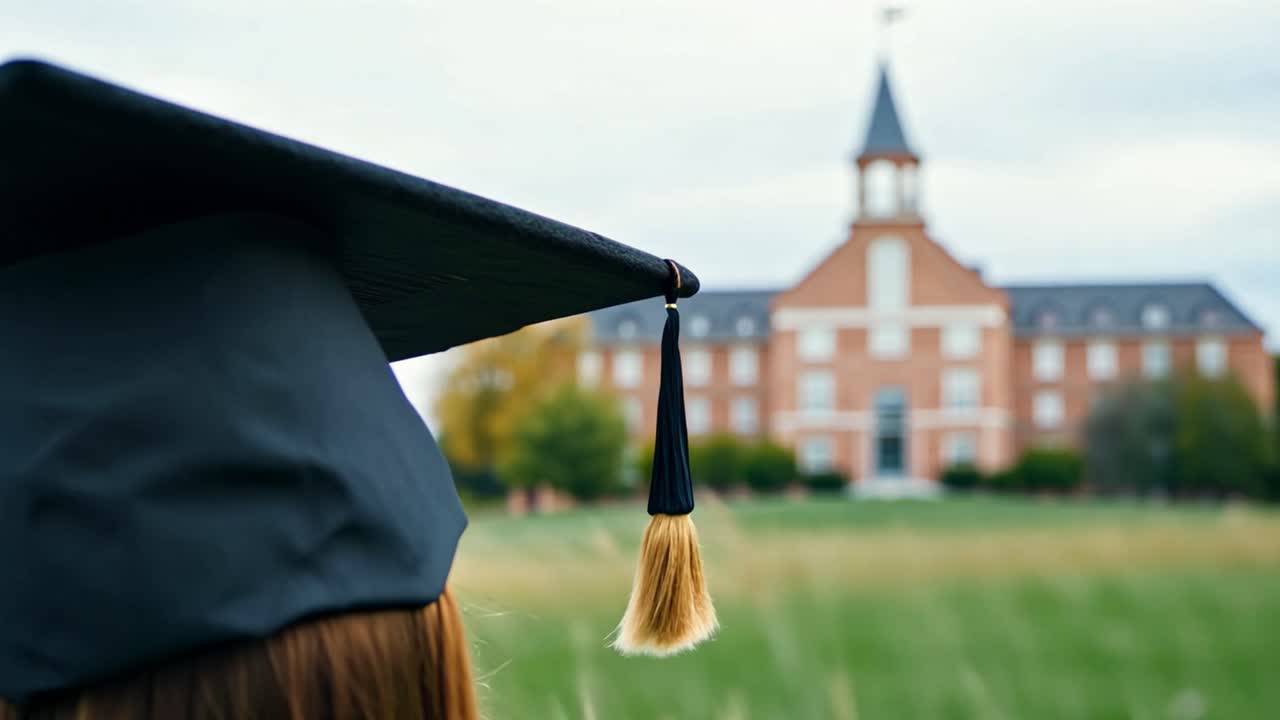 Graduation Day at the University
