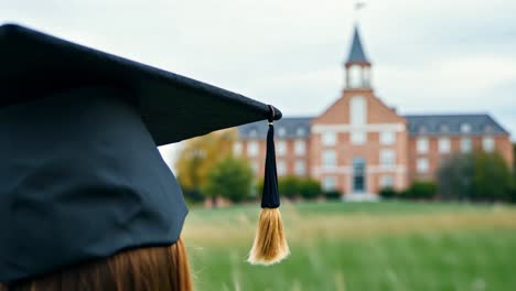 graduation day at the university