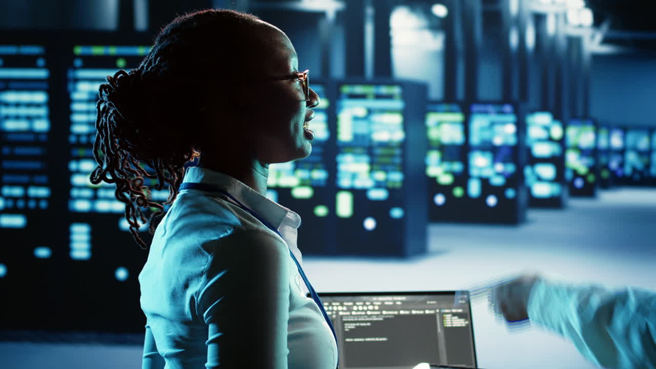 Employee programming in data center