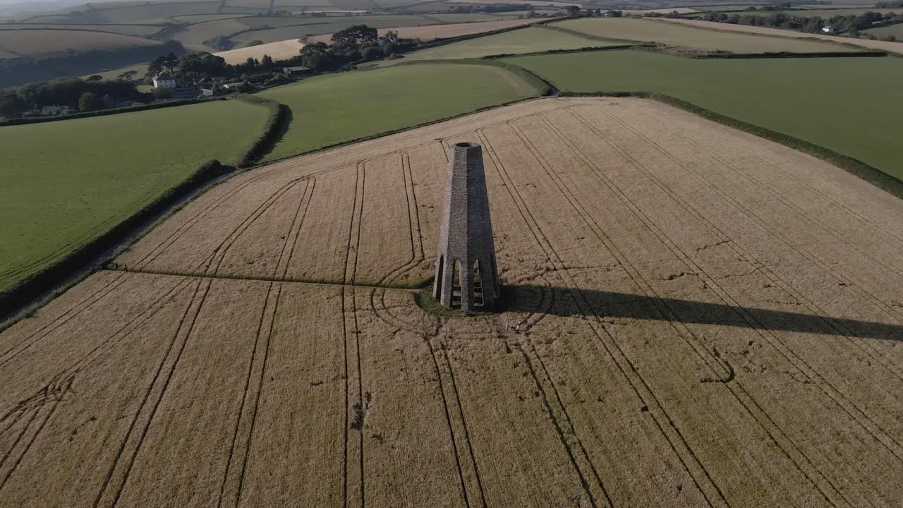 The Daymark, Devon The Daymark is a 24 m octagonal limestone day beacon near the town of Kingswear, Devon, England
