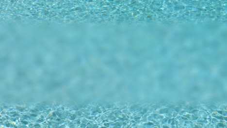 4k looping seamless cinemagraph of blurred middle fresh swimming pool water background