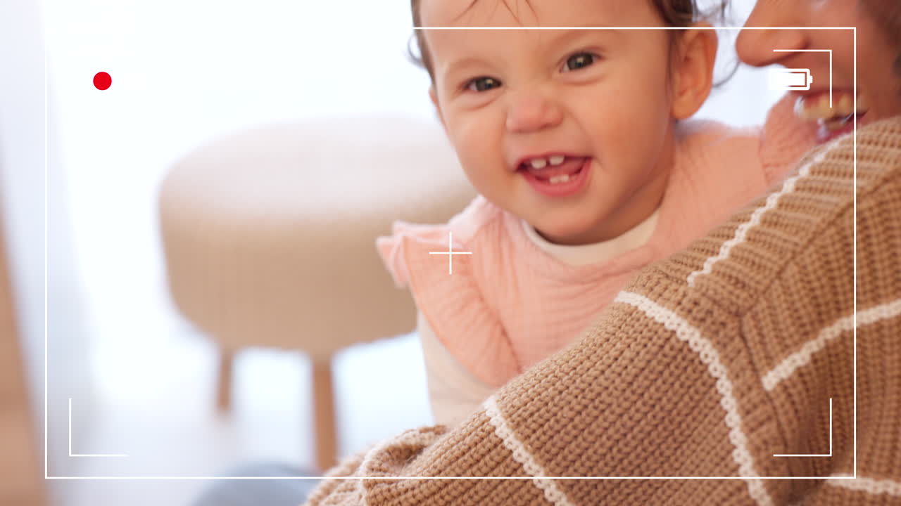 어머니 의 가족 동영상 촬영