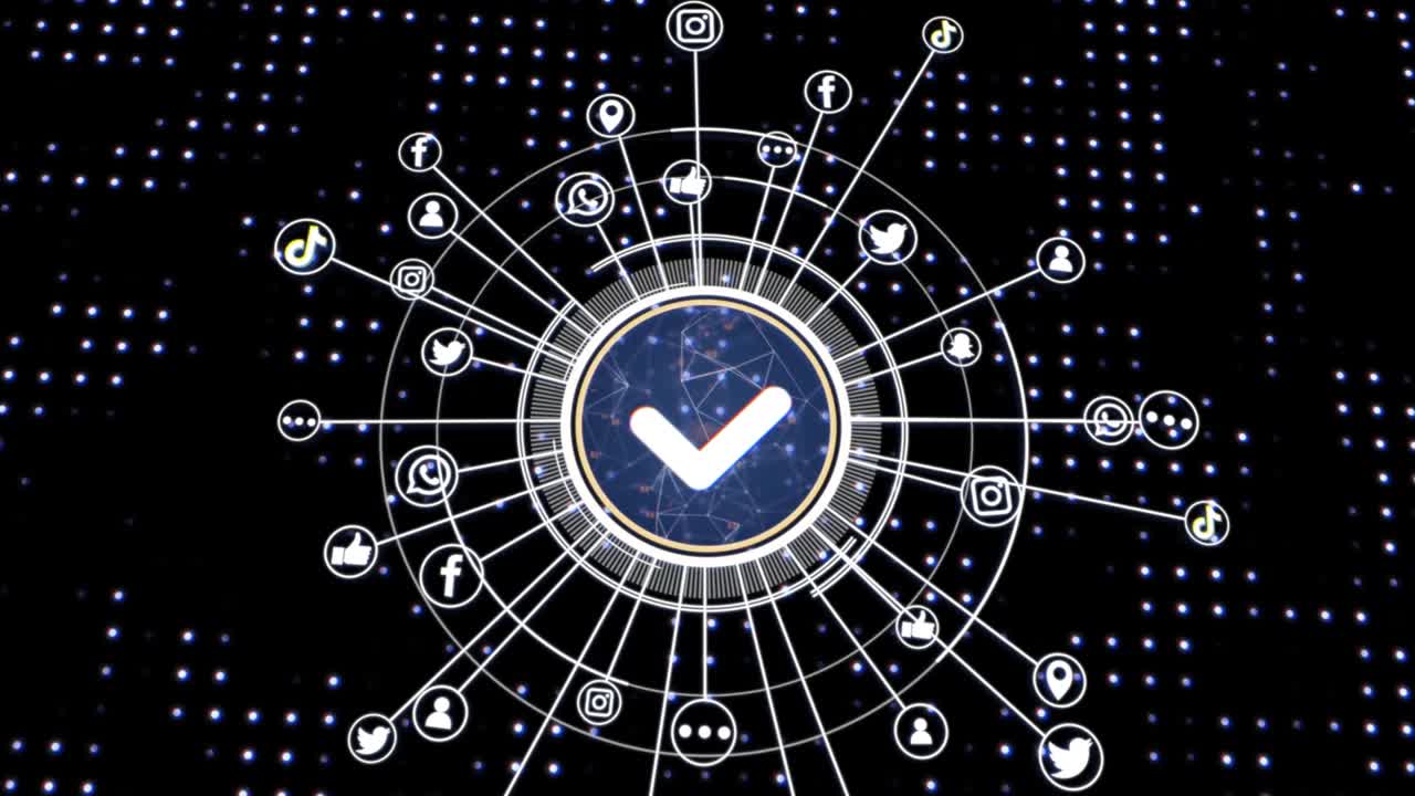 анимация, связь с социальными сетями, визуализация данных, цифровые технологии, 4k