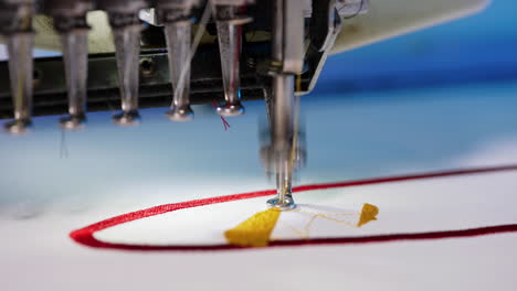 sewing machine factory production