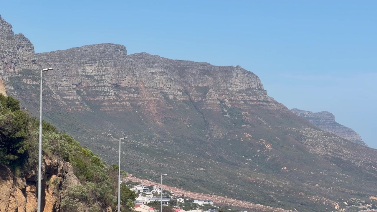 Catena montuosa dei 12 Apostoli a Città del Capo, Sudafrica