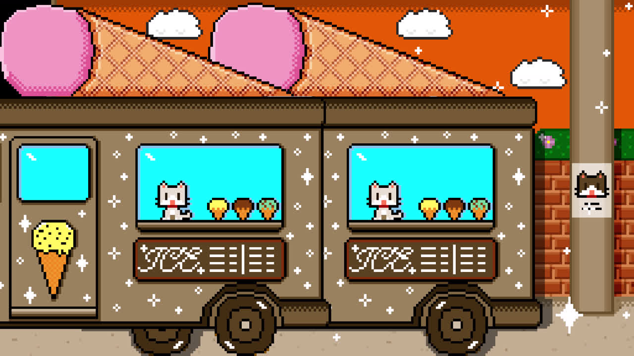 Pixel ice wagon Evening Transitions. 1080p - 30 fps - Alpha Channel (8).mov