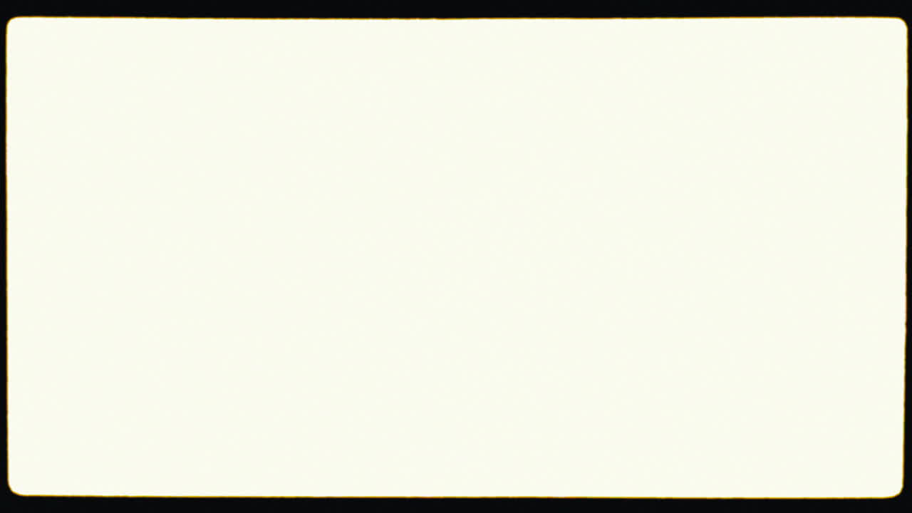 빈 필름 프레임