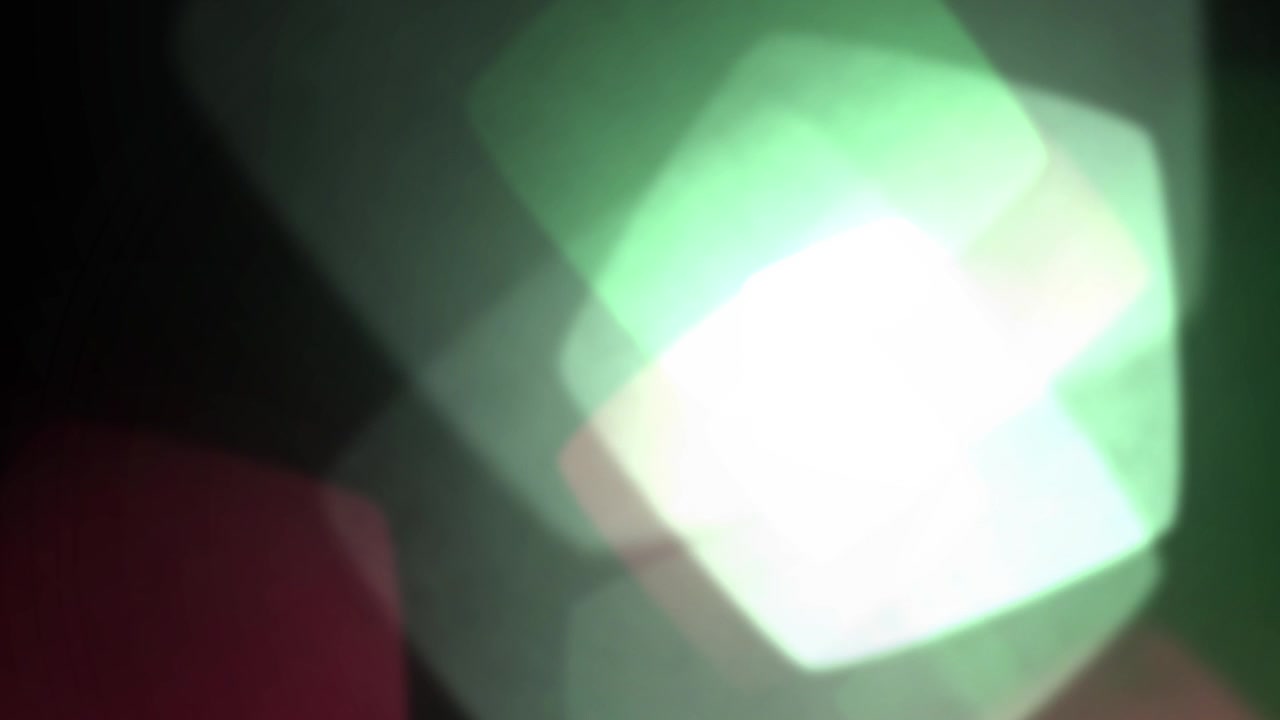 Abstract Light Leaks and Bokeh Overlay Effect