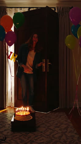 surprise birthday party