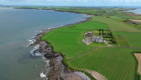 Irland:-Epische-Orte,-Loftus-Hall-Und-Strände-Auf-Der-Waterford-Eastury-Seite-Der-Hook-Halbinsel,-Wexford