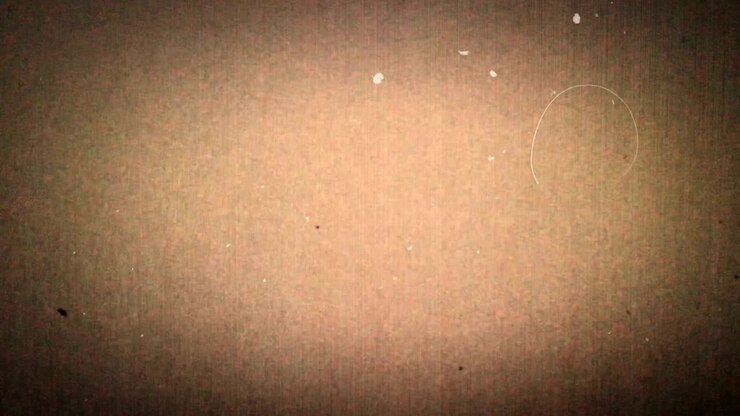 4K graphic video Dust Scratches .Creating an Old Film Look and Broken VHS Glitch Effects