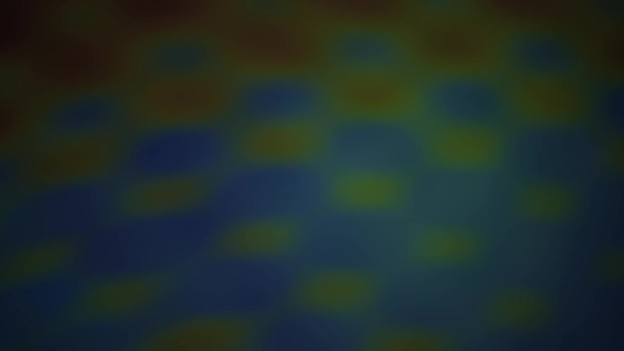 Fundo Abstrato Desfocado Verde e Azul com Formas Escuras em Movimento