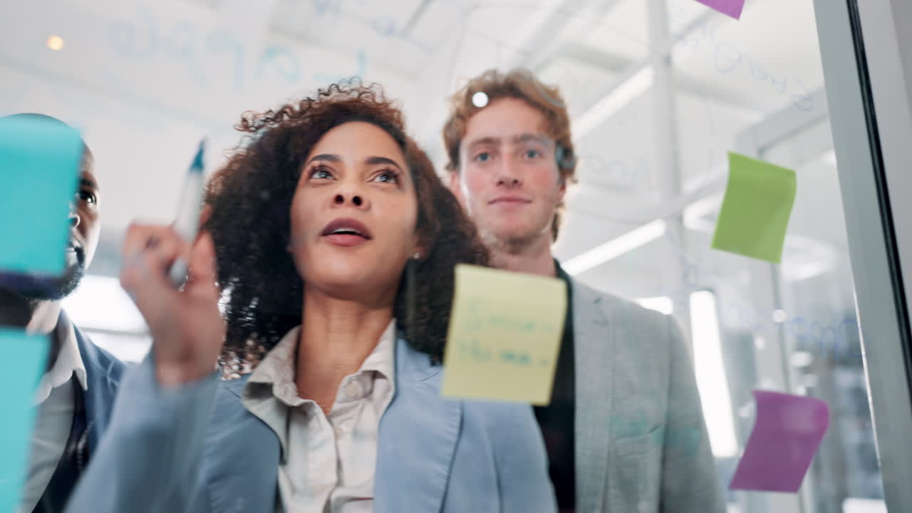 Business Team Collaborating on a Project