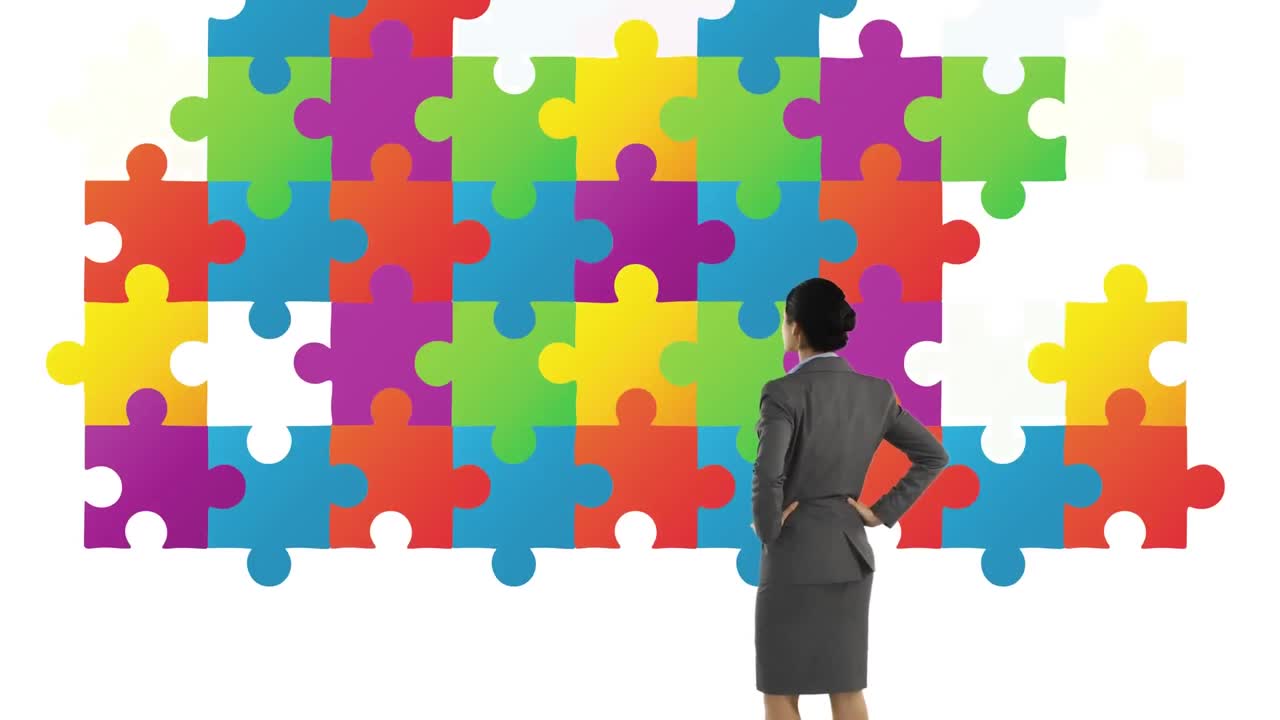 자폐증 인식 애니메이션 비디오