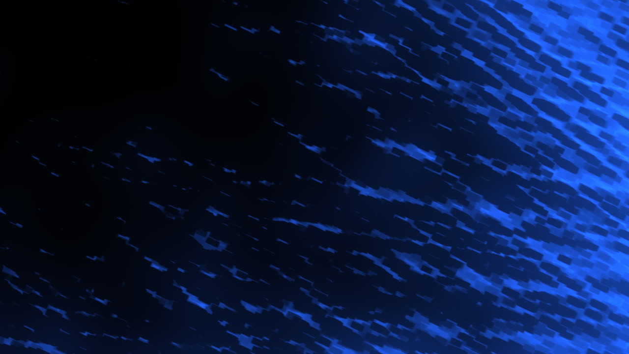 Design astratto con linee diagonali blu e nere per sfondo di siti web o elemento di design