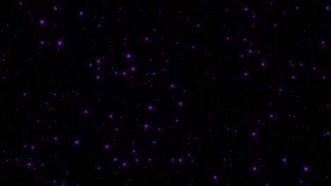 ciencia de puntos abstractos. fondo de movimiento de 4k. animación en bucle