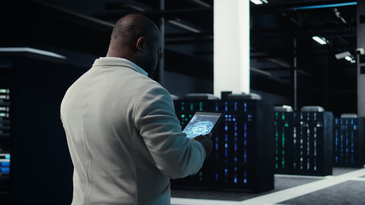 Vertical video Server hub system administrator using artificial intelligence neural networks