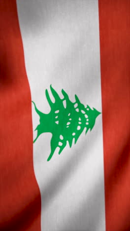 flag of lebanon