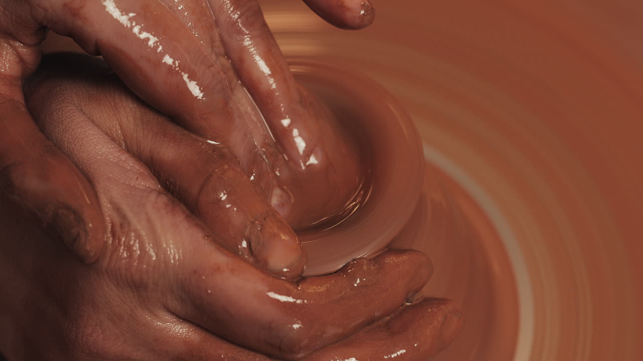 The Art of Pottery: Shaping Clay on the Wheel