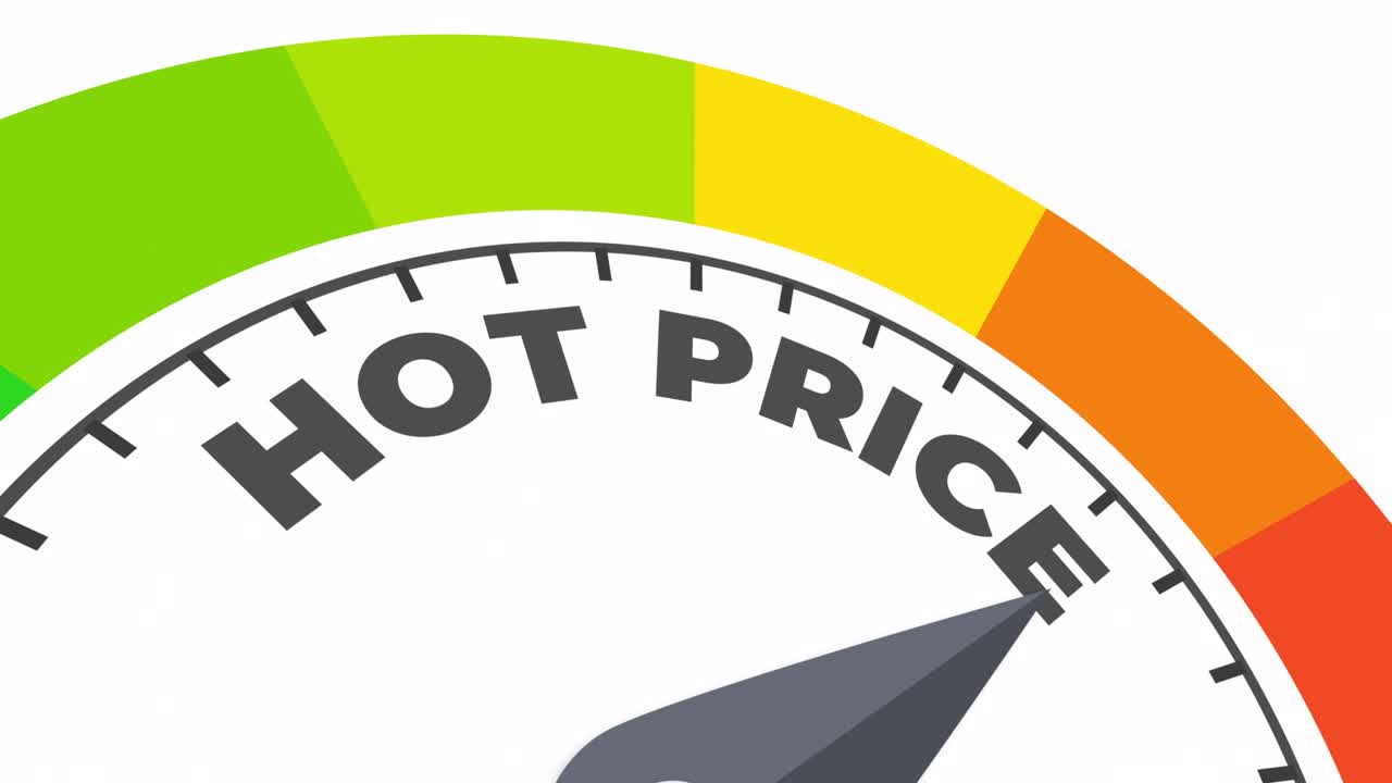 핫 프라이스 레벨 애니메이션