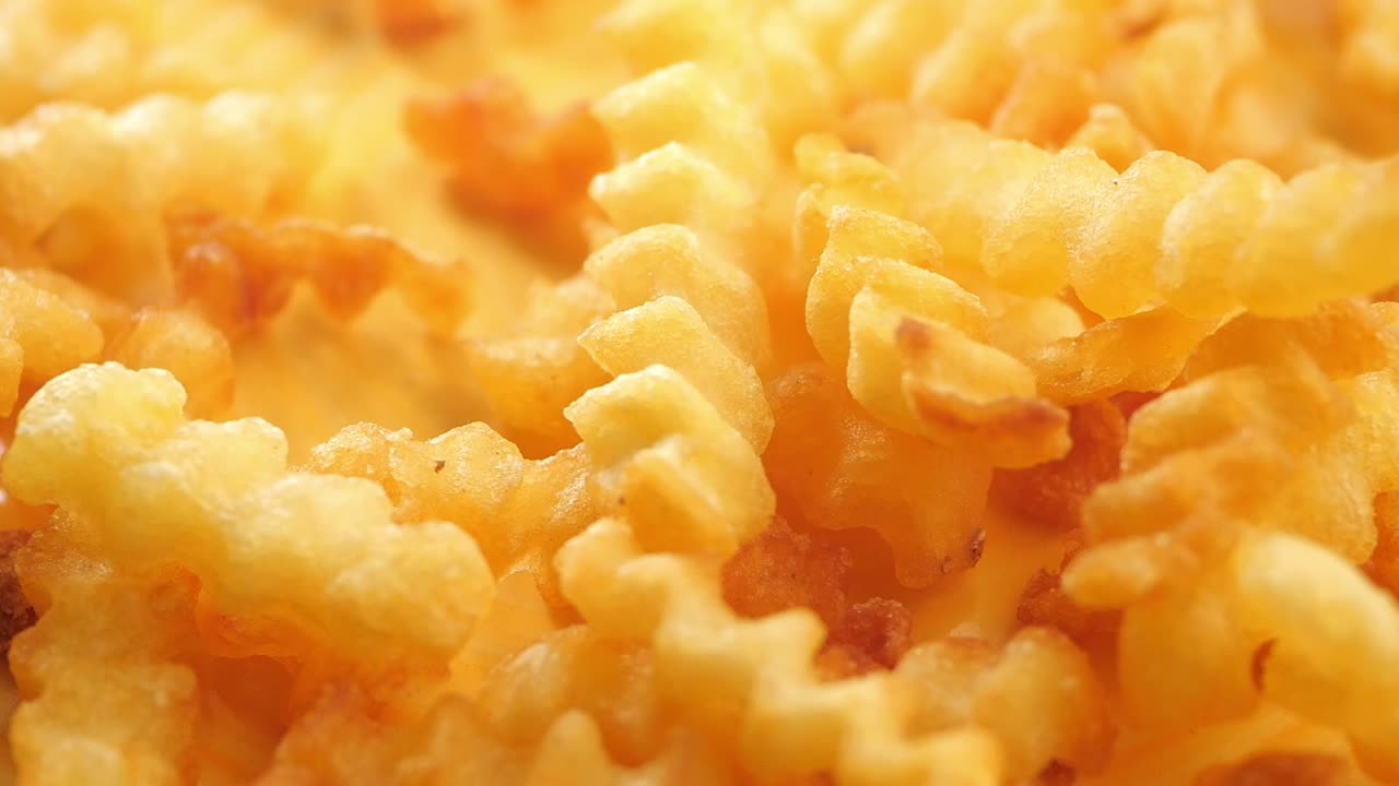 Crispy Fried Potato Fries