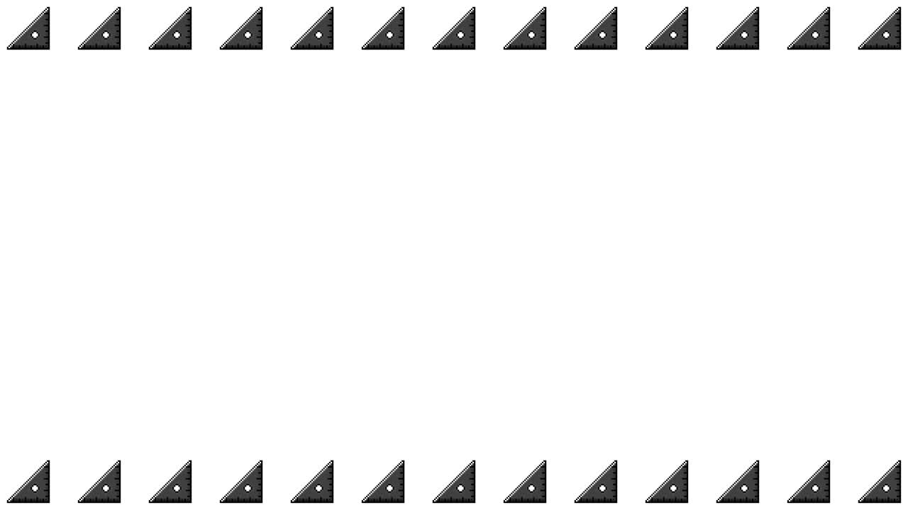 Pixel Art Triangle ruler Frame Animated Overlay 1080p Transparent 30 fps (6).mov