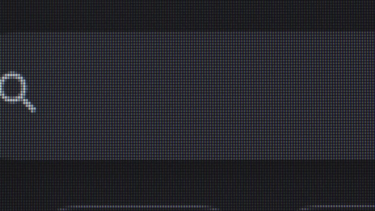 Trading News on a computer screen