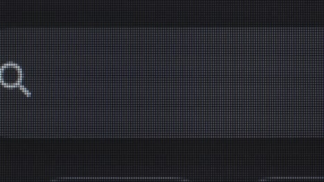 trading news on a computer screen