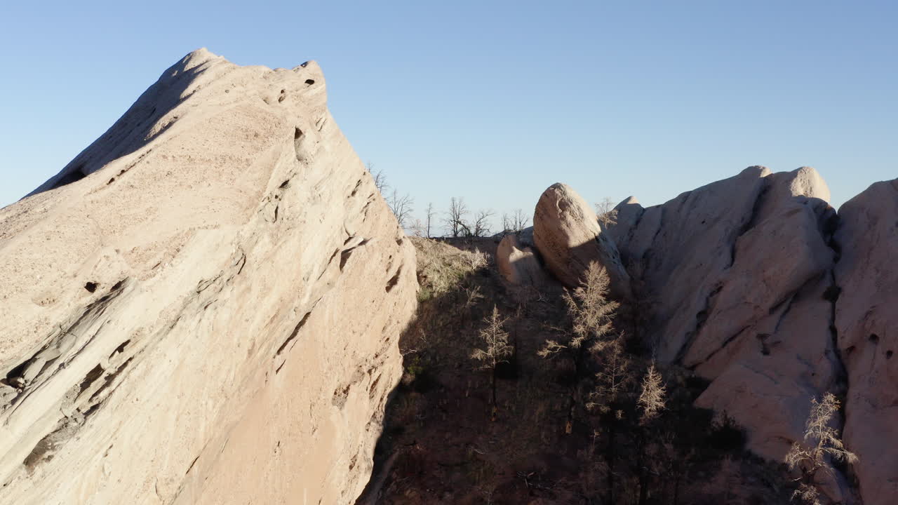 Stunning Desert Rock Formations Landscape