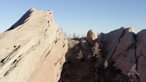 stunning desert rock formations landscape