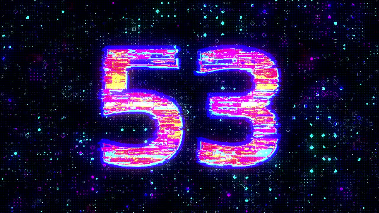 la cuenta atrás de 60 segundos, al estilo de la avería cibernética.