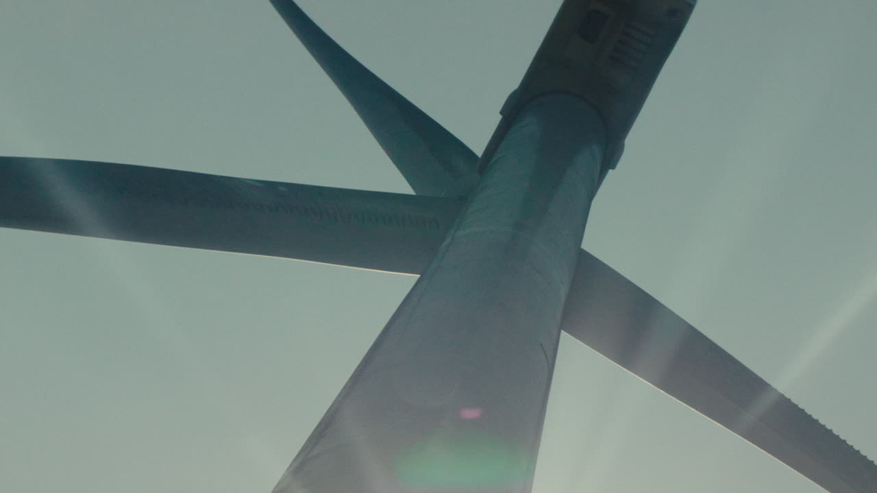 풍력 터빈 세부 사항