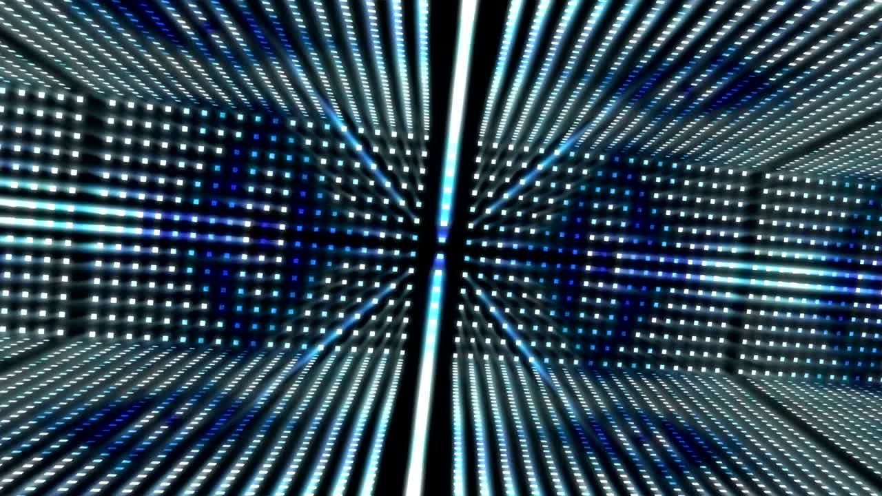 luces coloridas del club bucle de fondo