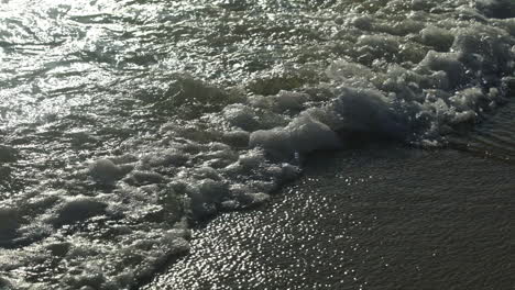 olas en la playa