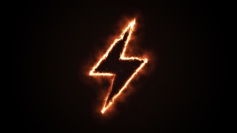 el rayo ardiente