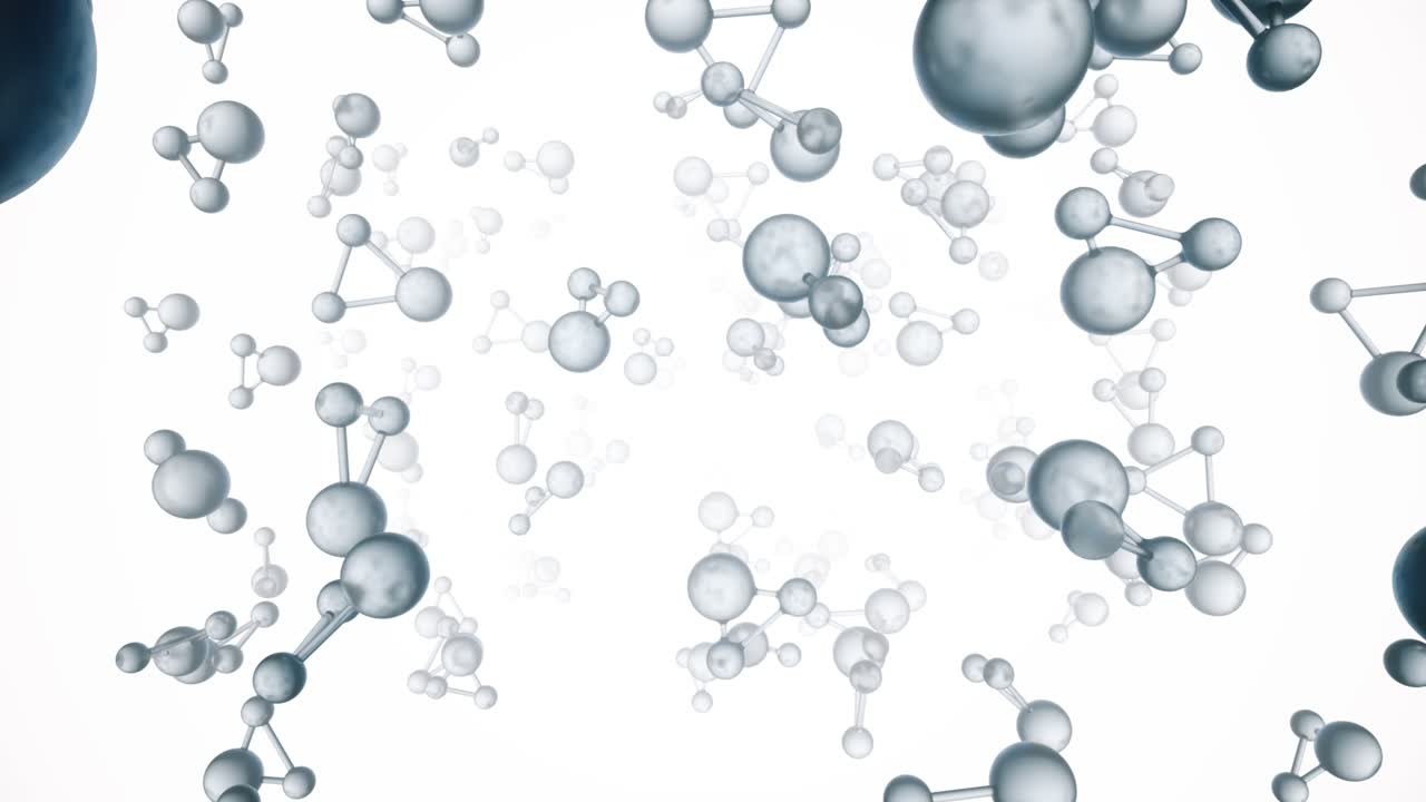 분자 구조 시각화