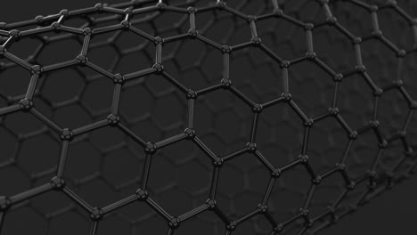 estructura de grafeno. material de alta gama del siglo xxi. producción de conductores súper eficientes.